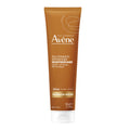 Tube of Avene self-tanner on a white background