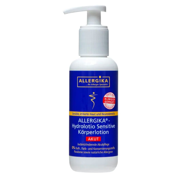 Allergika Hydrolotio Sensitive Body Lotion (Pump Dispenser) 500 ml