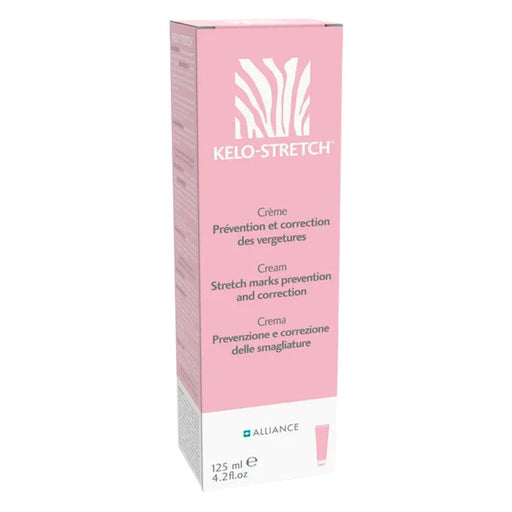 Kelo Stretch Cream for pevention and correction of stretch marks, based on a unique formulation that can address both weakened collagen and lack of elasticity.