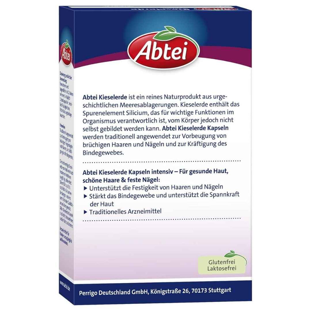 Abtei Silica κάψουλες Εντατική 60 καπάκι