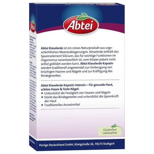 <tc>Abtei</tc> Silica kapsler intensiv 60 kapsler