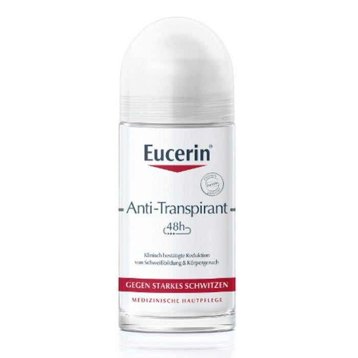 Eucerin Deodorant 48h Anti-Transpirant Roll-on 50 ml