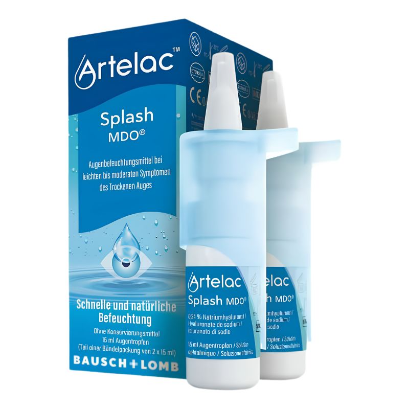 Artelec Splash mdo -silmätipat