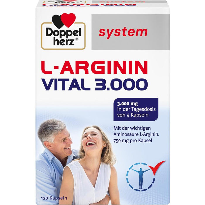 Doppelherz System Collection: L-arginine Vital 3,000 120 cap