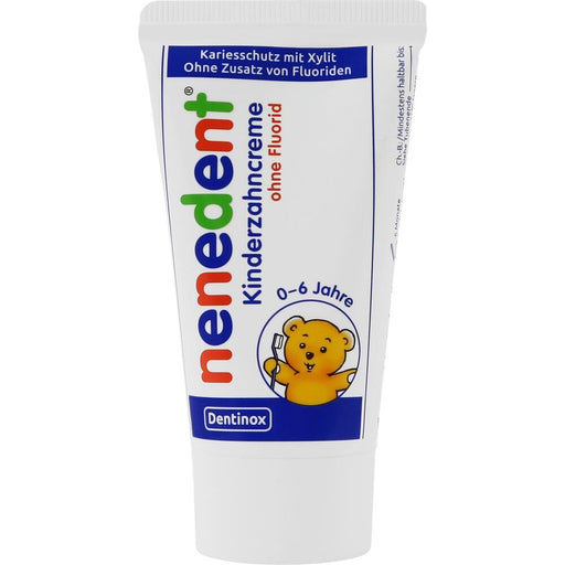 Nenedent Childrens Toothpaste Without Fluoride 50 ml