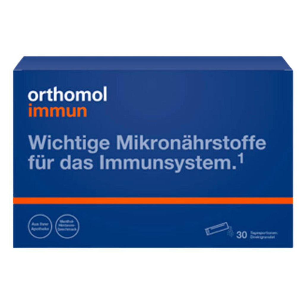 Orthomol Immune Direktgranulat Raspberry - Vitamins - VicNic.com