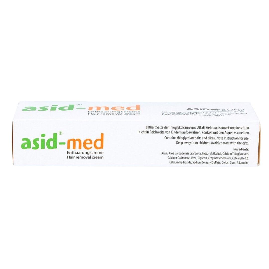 Asid-Med脱毛クリーム75 ml