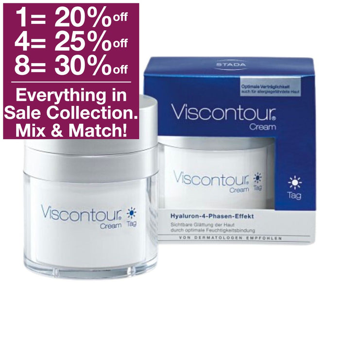 Viscontour Hyaluronic Day Cream 50 ml