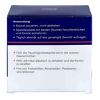 Cosmetic packaging with German text on a white background