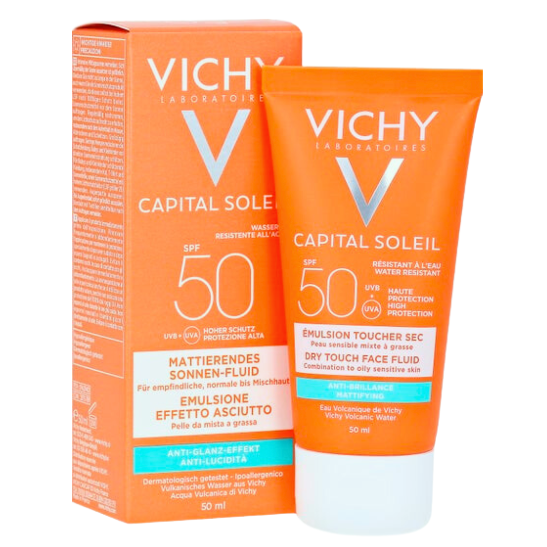 Vichy Capital Soleil Sun Fluid SPF 50 50 ml