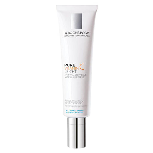 La Roche-Posay Pure Vitamin C is specially tailored to the needs of sensitive skin. The high concentration of pure vitamin C stimulates collagen synthesis to fill wrinkles from within and support skin tissue.