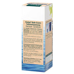 A boxed product labeled 'Kneipp Bade-Essenz Tiefenspannung Patchouli & Sandelholz' shown upright on a plain white background. The package is mostly white with beige text panels and blue gradient bands near the bottom.