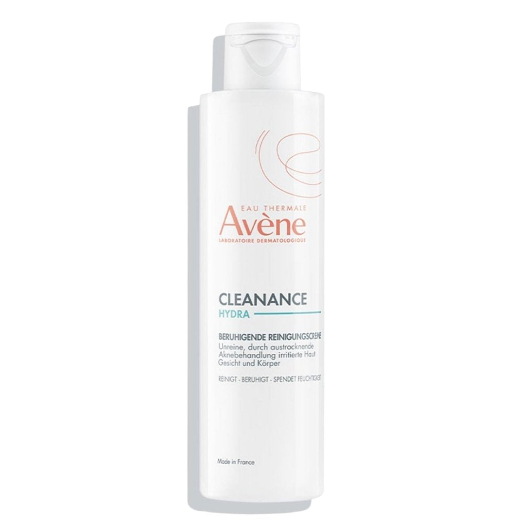 Avene Cleannce Hydra calmante creme de limpeza 200 ml