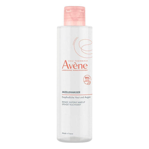 Practical yet effective—Avene Micellar Water cleansing lotion combines cleansing and toning, gently purifying using micelle technology. Perfect for normal and combination skin! VicNic.com