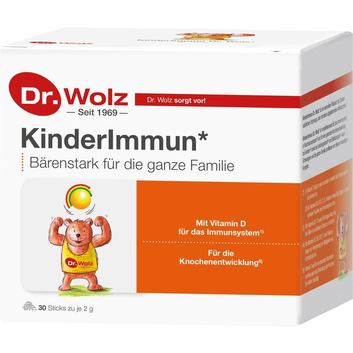 Dr. Wolz Children Immune (individual pack) 2 g x 30 Buy VicNic.com