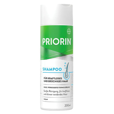 <tc>Priorin</tc> Shampoo til svagt, tyndt hår 200 ml