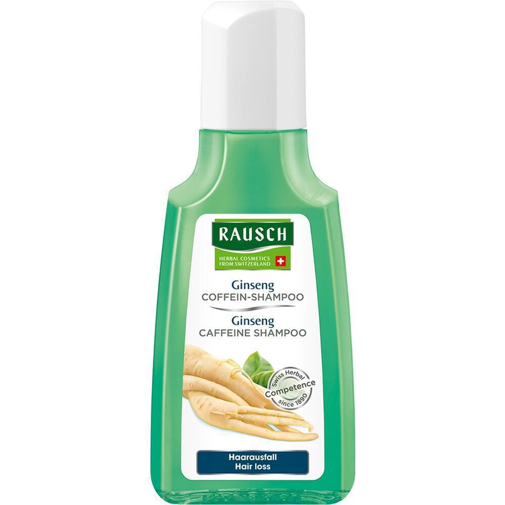 <tc>Rausch</tc> Champú con cafeína y ginseng (tamaño de viaje, 40 ml)