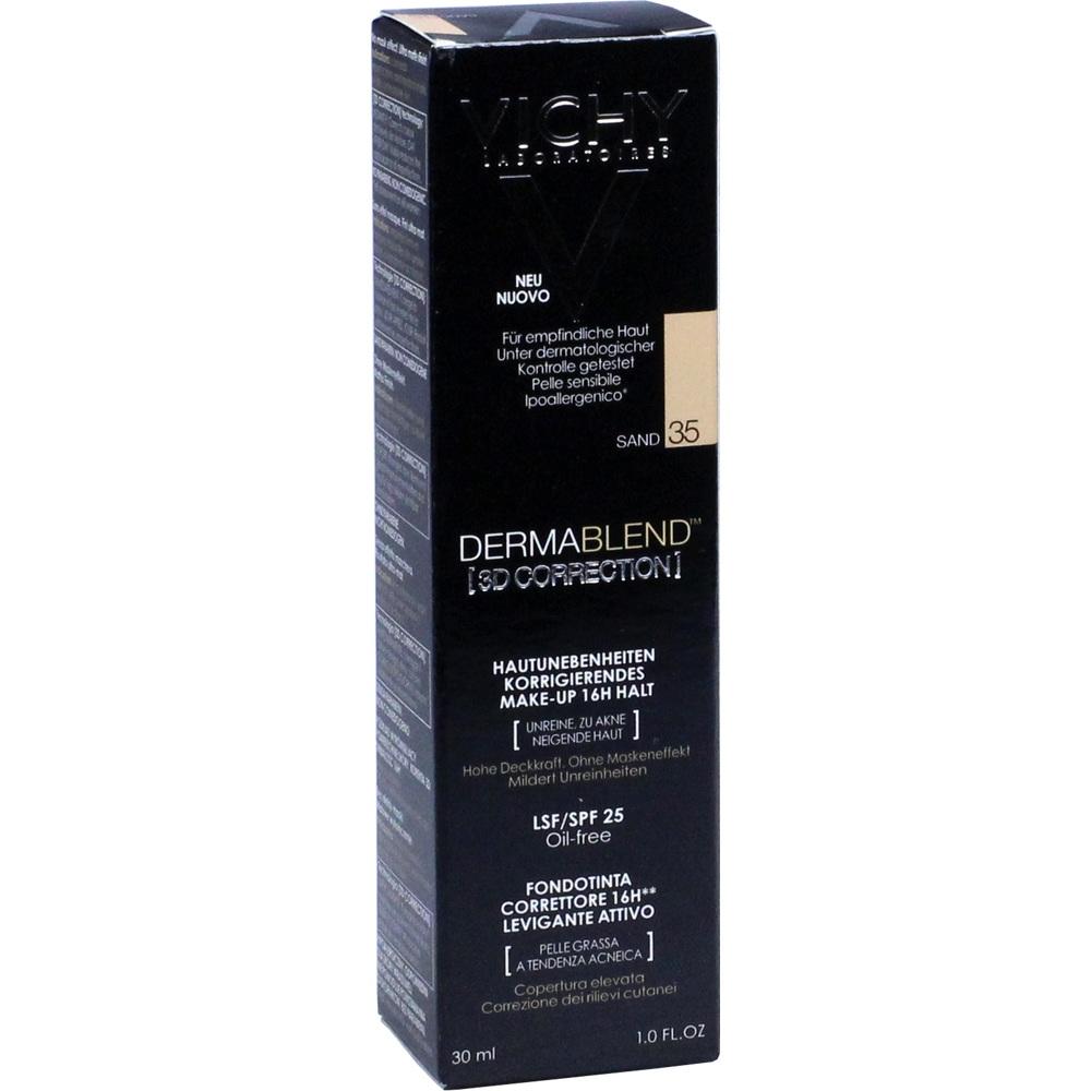 <tc>Vichy</tc> Dermablend 3D Correction Foundation - 35 Sand 30 ml