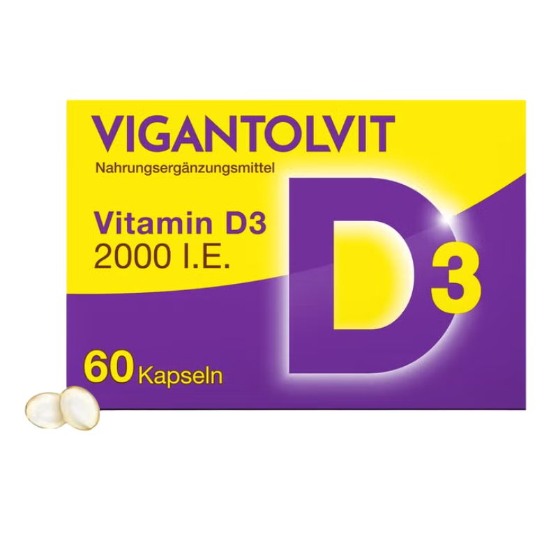 Vigantolvit Vitamin D3 2000 I.E.
