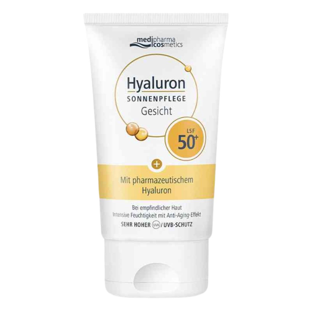 Medipharma hyaluronzuur zonnebrandwandeling SPF 50+ 50 ml