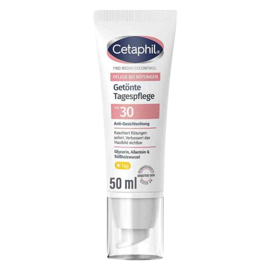 <tc>Cetaphil</tc> PRO Crema Giorno Colorata Controllo Rossore SPF 30 50 ml