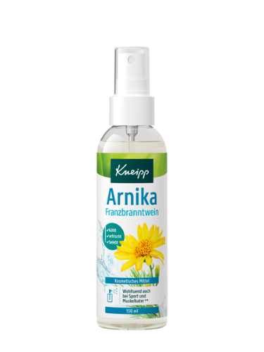 Kneipp Arnica Rubbing Alcohol 150 ml