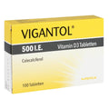 Vigantol 500 I.E.  Vitamin D3 100 st