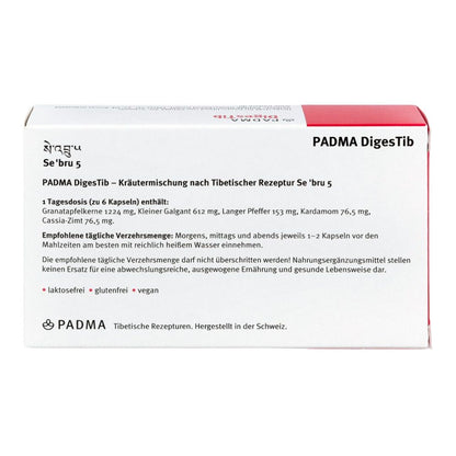 Padma DigesTib Cap 60 pcs