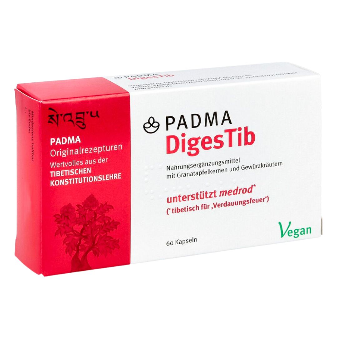 Padma DigesTib Cap 60 pcs