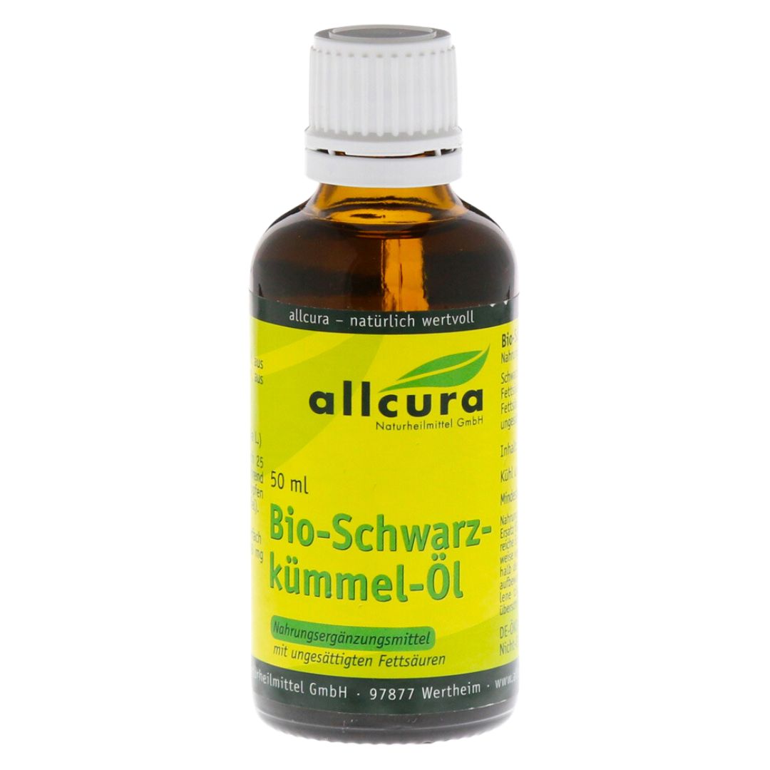 Allcura Black Cumin Oil Egypt Organic 50 ml