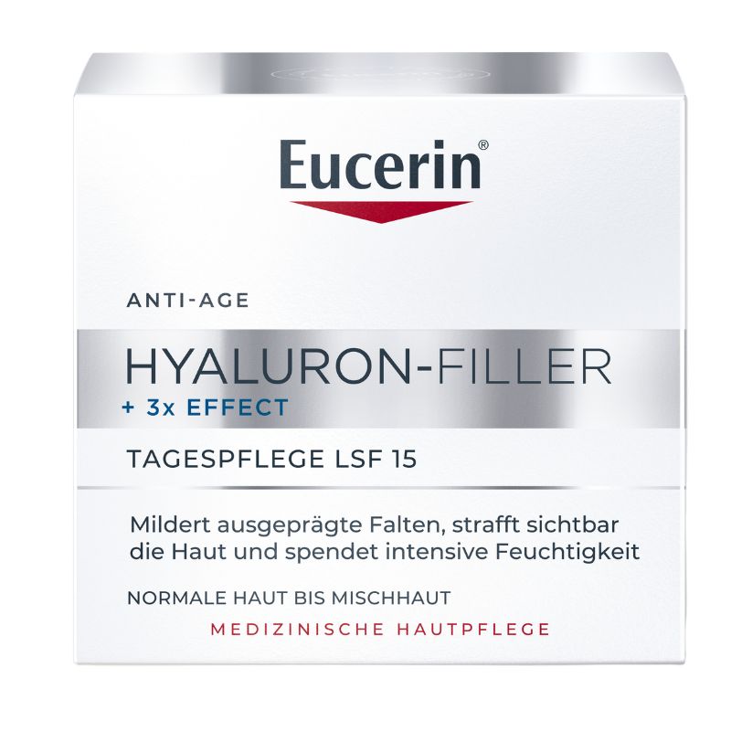 Eucerin Hyaluron-Filler 3x Effect Day SPF 15 normal-combination skin