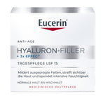 Eucerin Hyaluron-Filler 3x Effect Day SPF 15 normal-combination skin