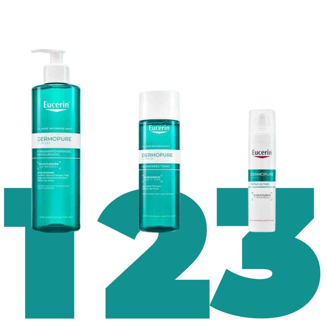 <tc>Eucerin</tc> DermoPure kasvovesi 200 ml