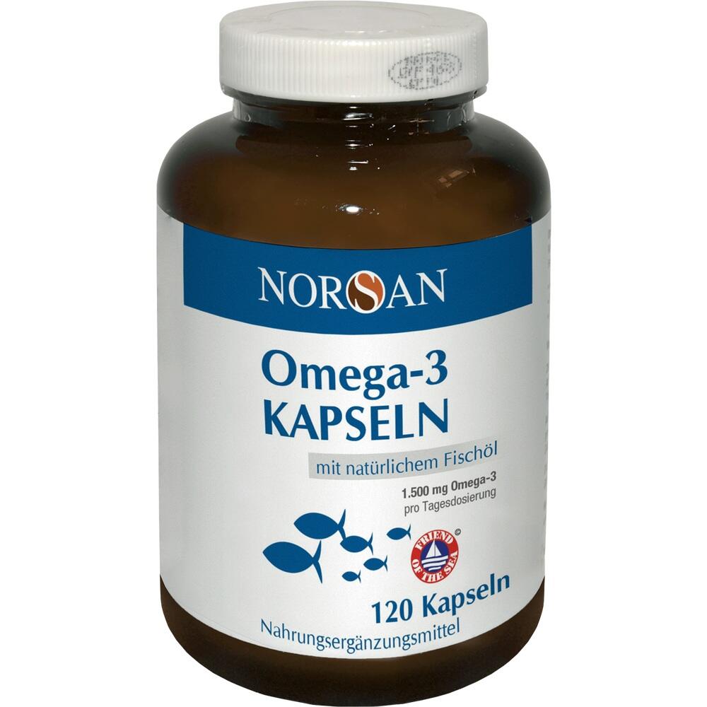 NORSAN Omega-3 cap 120 pcs