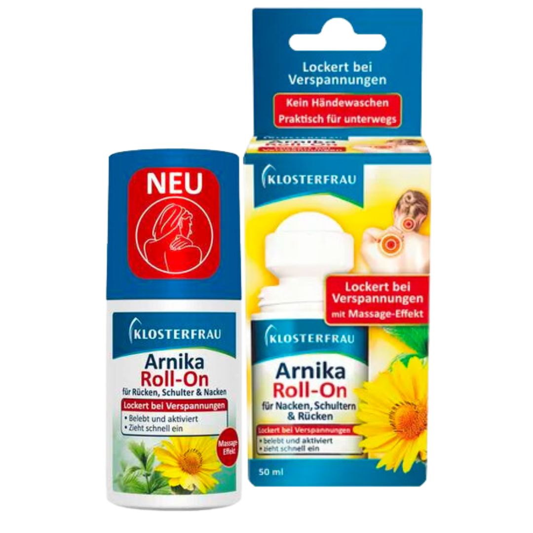 Klosterfrau arnica roll-on 50 ml