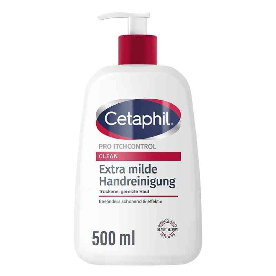 Cetaphil PRO ItchControl Clean Extra Mild Hand Wash 500 ml