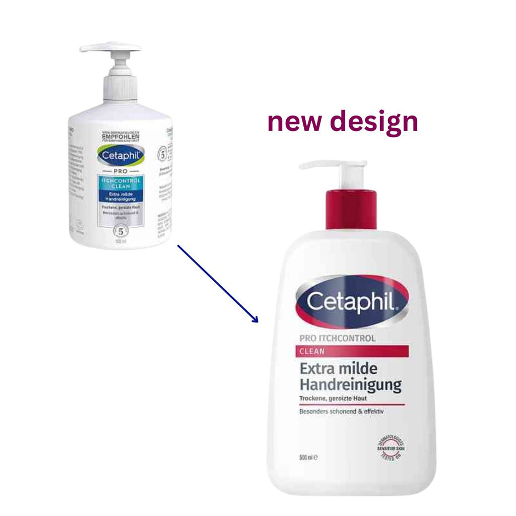 Cetaphil PRO ItchControl Clean Extra Mild Hand Wash 500 ml
