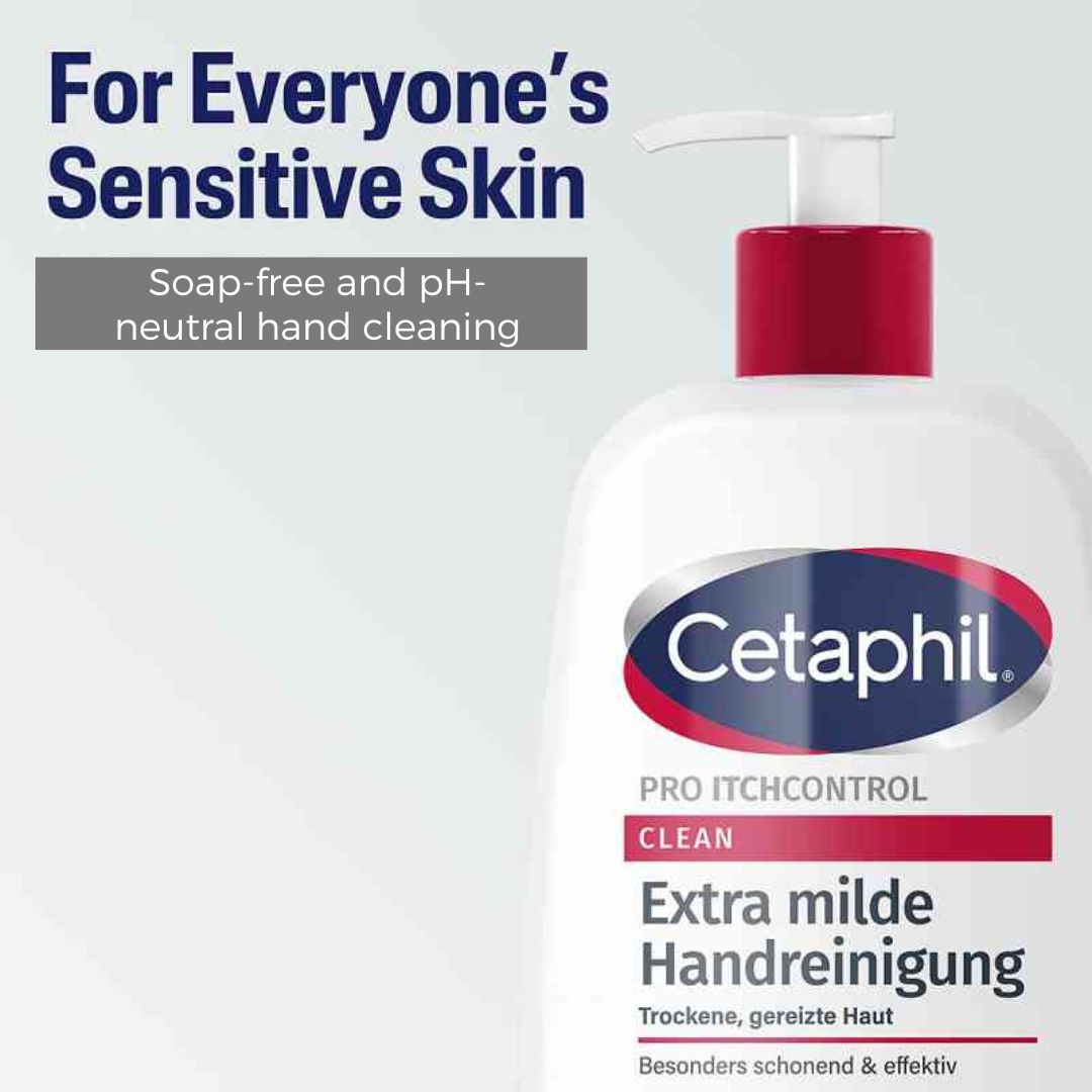 Cetaphil PRO ItchControl Clean Extra Mild Hand Wash 500 ml