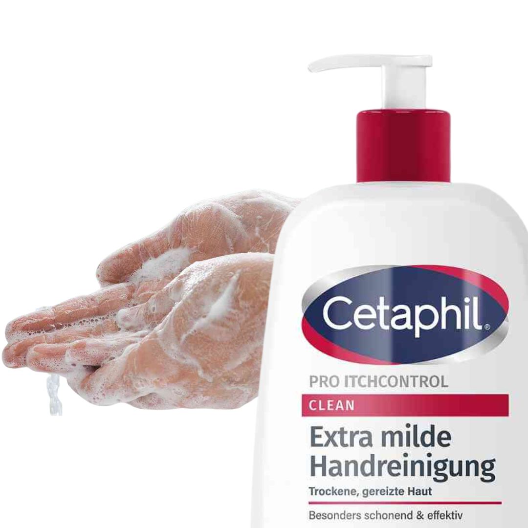 Cetaphil PRO ItchControl Clean Extra Mild Hand Wash 500 ml