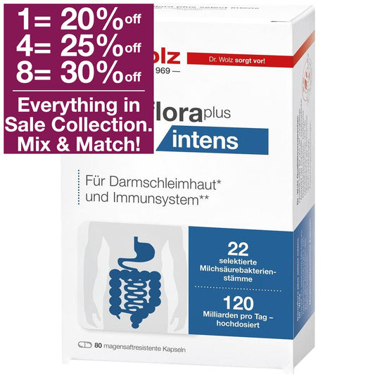 Dr. Wolz Darmflora Probiotic Plus Select Intens 80 cap Buy on VicNic.com