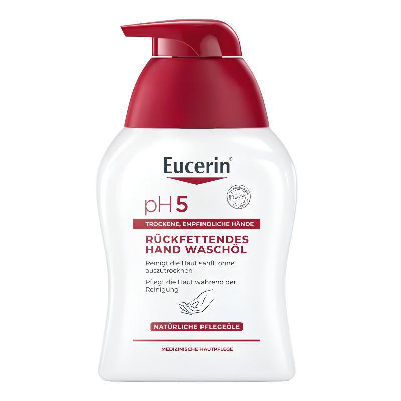 Λάδι χειροκίνητης πλυσίματος Eucerin PH5 250 mL