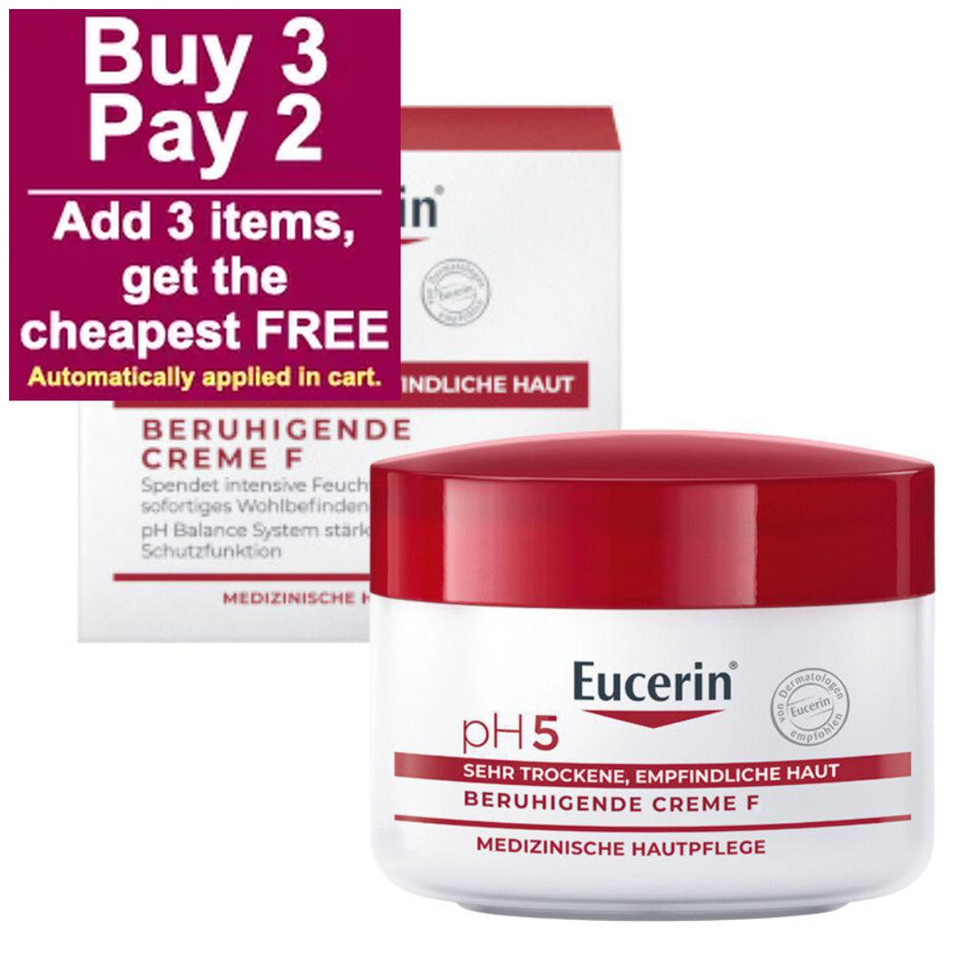 Eucerin pH5 Cream F 75 ml