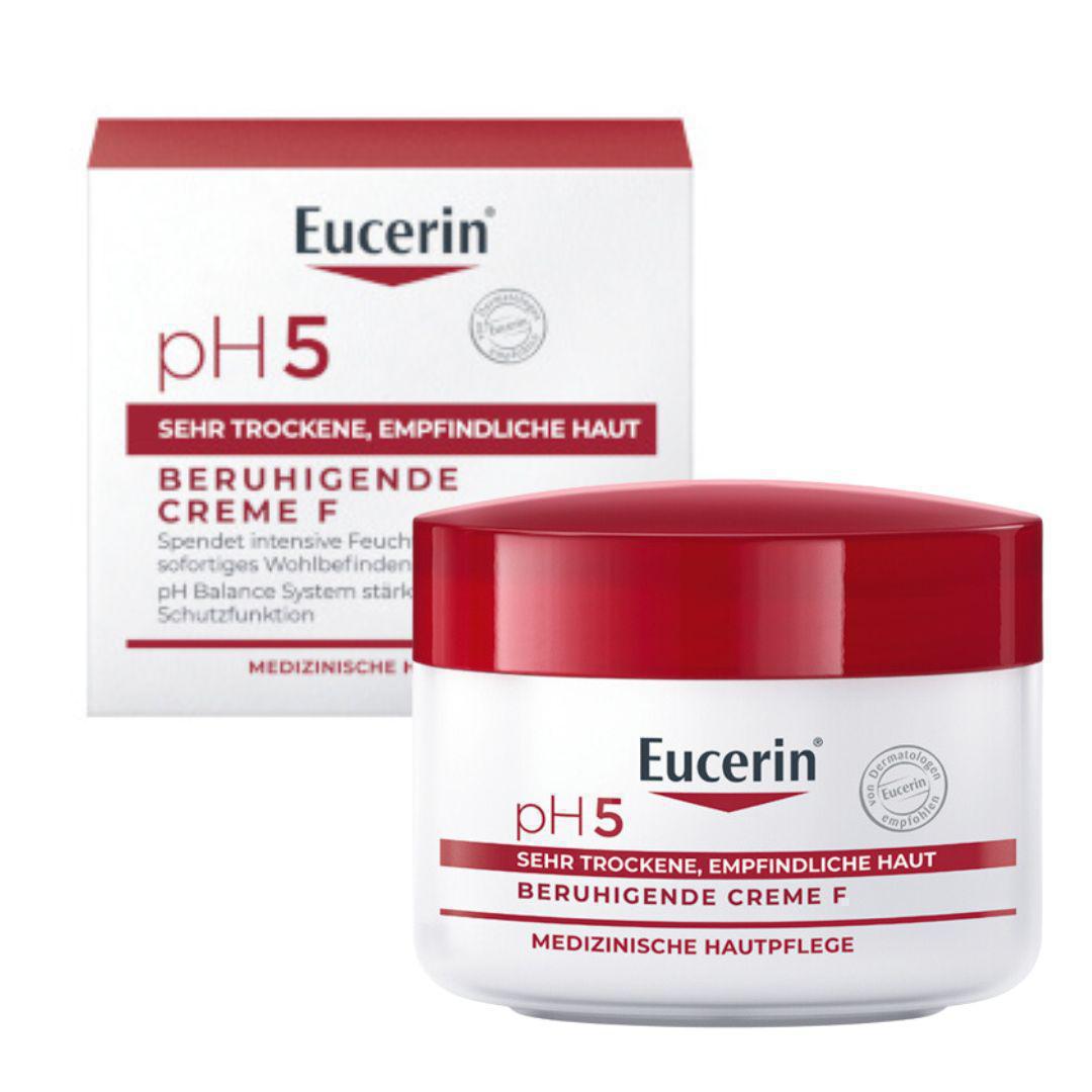 <tc>Eucerin</tc> Crema pH5 F 75 ml