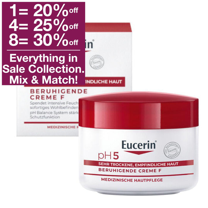 Eucerin pH5 Cream F 75 ml