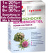 Doppelherz's Artichoke-Saint Mary's Thistle Combined Capsules contain high-quality extracts of artichoke leaves and milk thistles. Each capsule contains a concentrate of up to 2000 mg of milk thistle and 187.5 mg of artichoke. VicNic.com