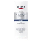 Eucerin Hyaluron-Filler 5% Ureia Creme de Dia para Pele Seca 50 ml