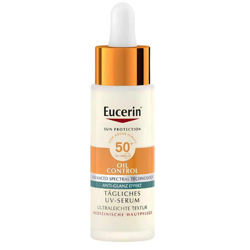 Eucerin Oil Control Face Sun Daily UV Serum SPF 50+ 30 ml