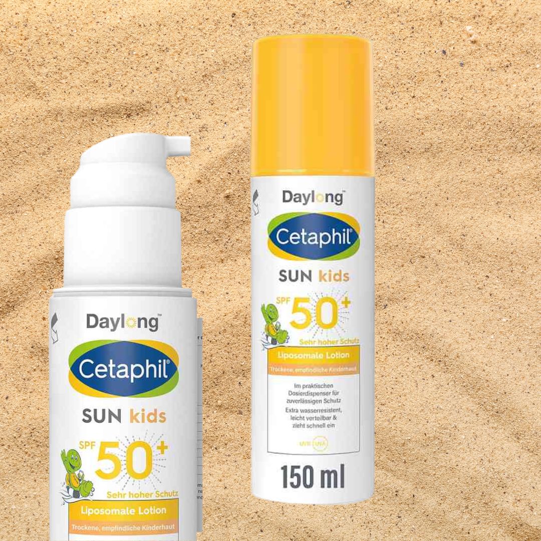 <tc>Cetaphil</tc> Sun Daylong Kids SPF 50+ Liposomal Lotion 150 ml