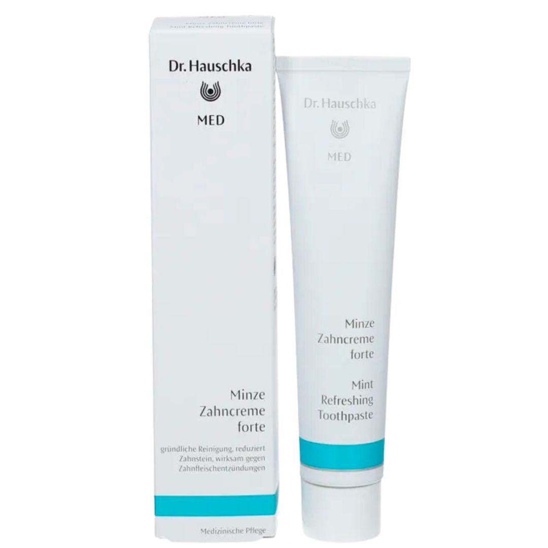 Dr. Hauschka fortificando la pasta de dientes de menta 75 ml