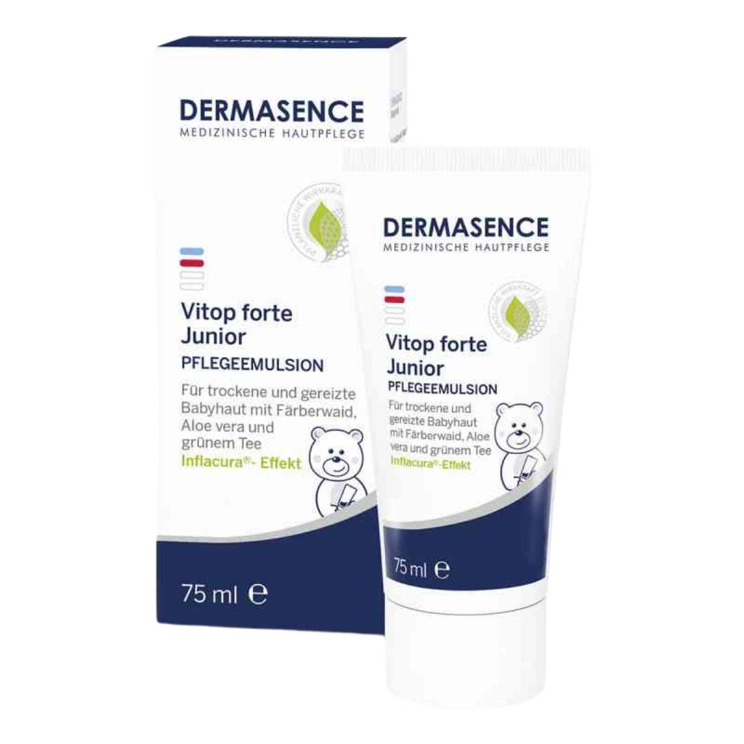 <tc>Dermasence</tc> كريم فيتوب فورت جونيور 75 مل